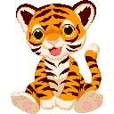 Baby Tiger King