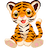 Baby Tiger King