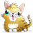 Googly Cat