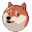 Pixel Doge