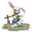 Scary Bunny