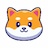 The Moon Shiba