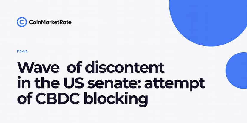 CBDC: US Senators speaking out against digital dollar!