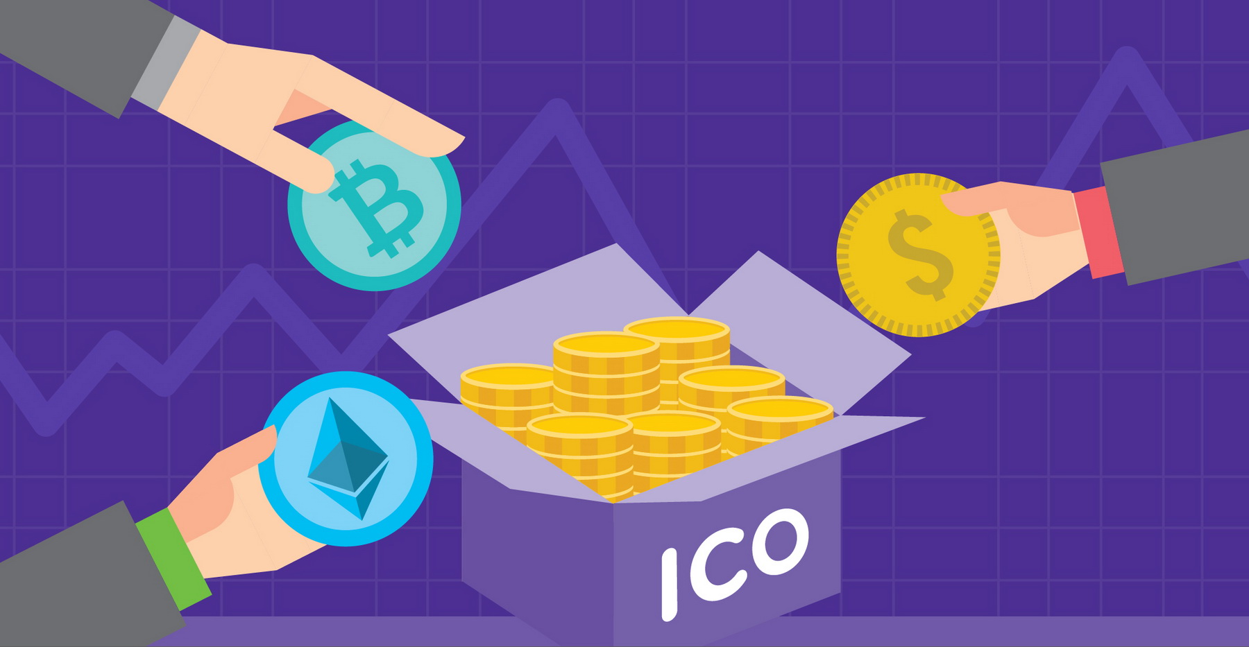 ICO and DeFi Concept: How to Choose the Right crypto Project for Investment?